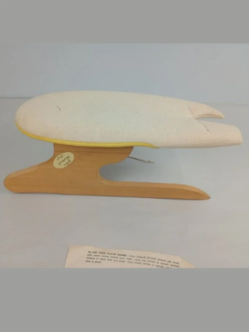 VTG June Tailor Inc. Tailor Board Seamstress‎ Folding Pressing Board With Cover
